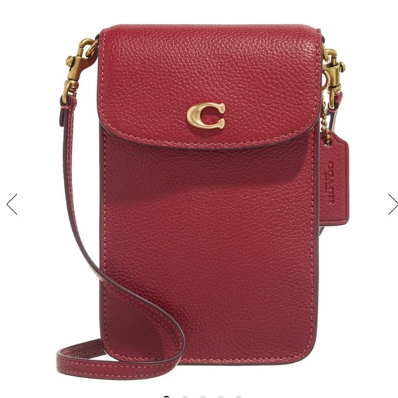 💯 Coach phonebag - Picture 1 of 9